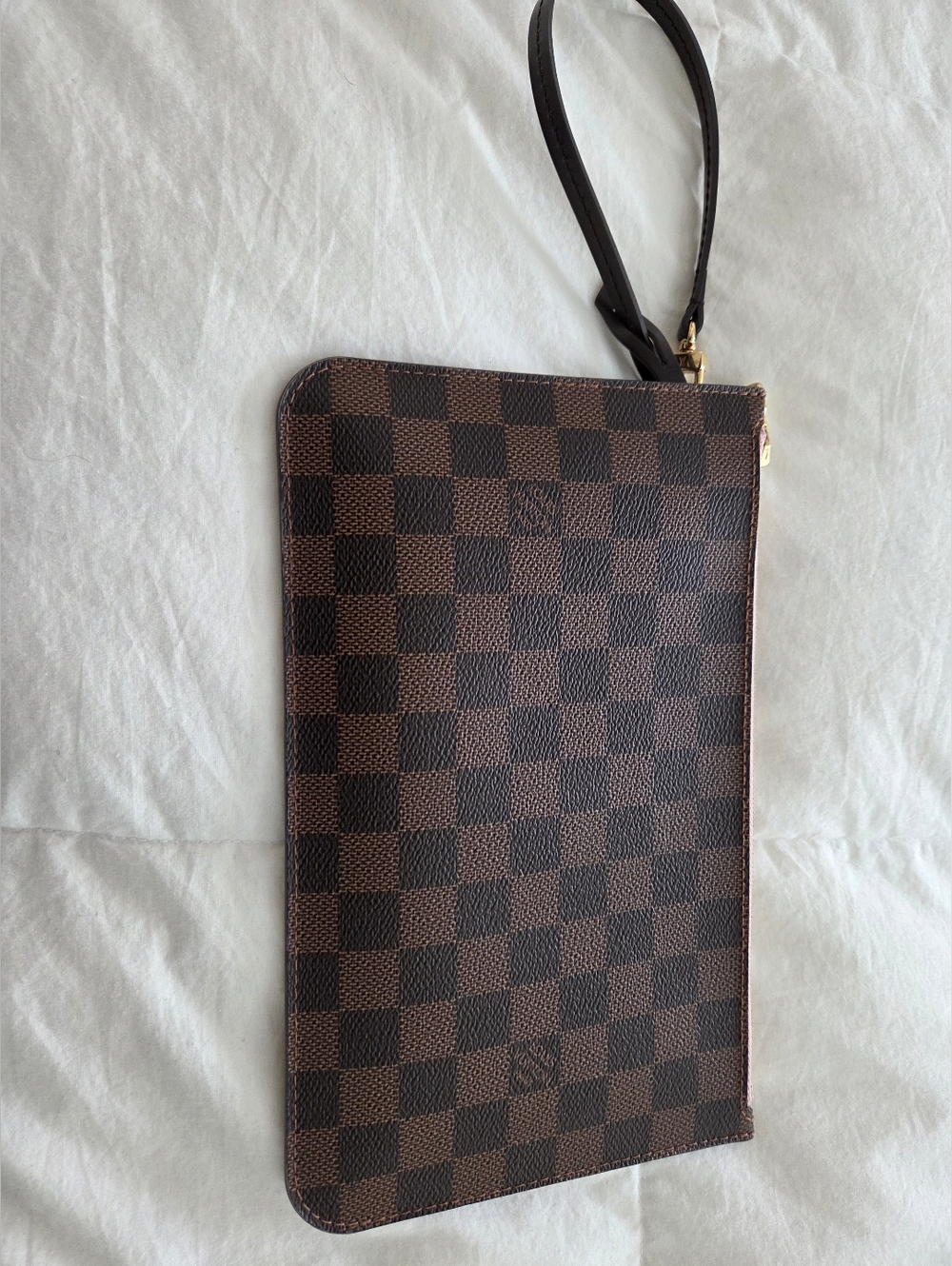 Louis Vuitton MM Damier Ebene Neverfull Pochette